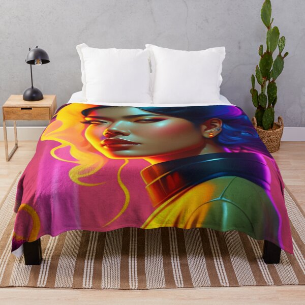 Aperçu de l'œuvre Allure Fille Art 24 créée et vendue par Tshirtstory.