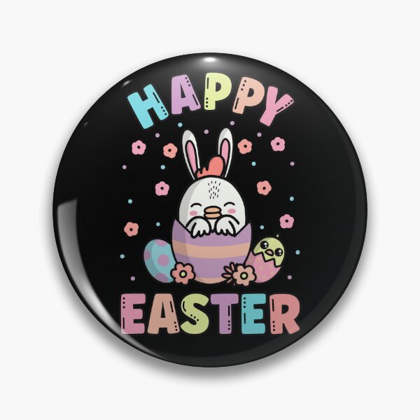 Item preview, Happy Easter Kawaii Bunny Chicken Cute Spring Egg Hunting designed and sold by JokeGysen.