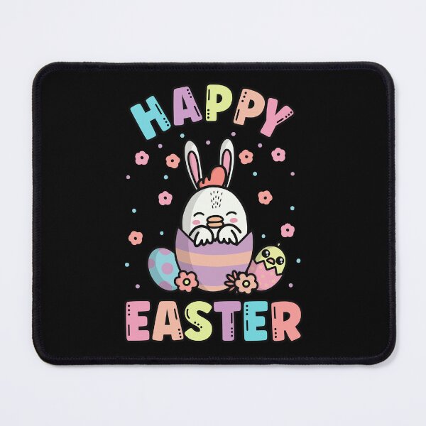 Item preview, Happy Easter Kawaii Bunny Chicken Cute Spring Egg Hunting designed and sold by JokeGysen.