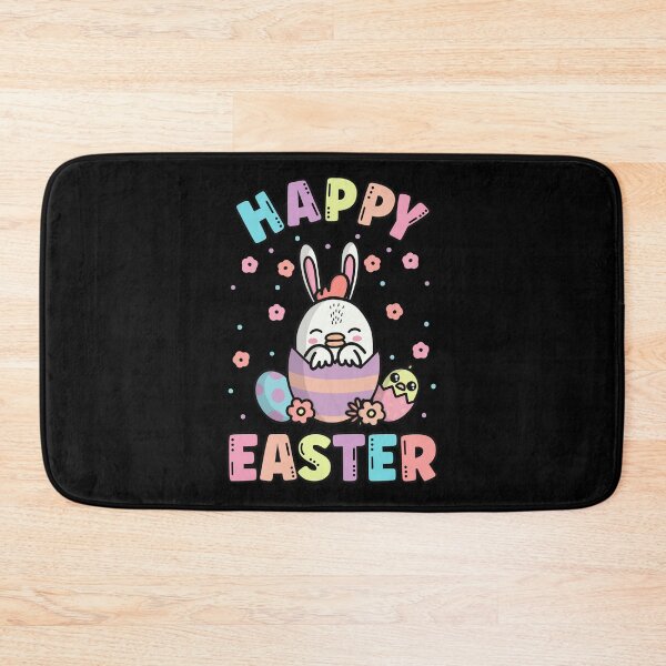 Item preview, Happy Easter Kawaii Bunny Chicken Cute Spring Egg Hunting designed and sold by JokeGysen.