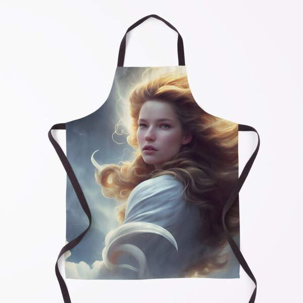 Item preview, Lady goddess in the sky designed and sold by magikman65.