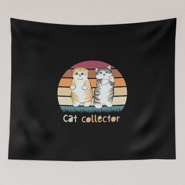 Item preview, Cat Collector Funny Cool Cats Kittens designed and sold by Way Cool Tees.
