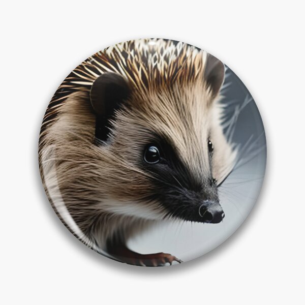 Hedgehog Pins and Buttons for Sale