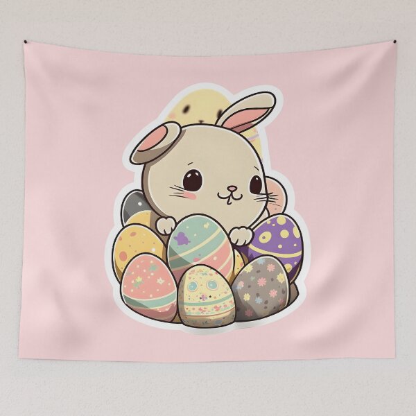 Item preview, Easter bunny in the egg designed and sold by AdamPolak.