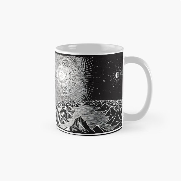 Item preview, Escher - The 4th Day of the Creation designed and sold by funnypixels.