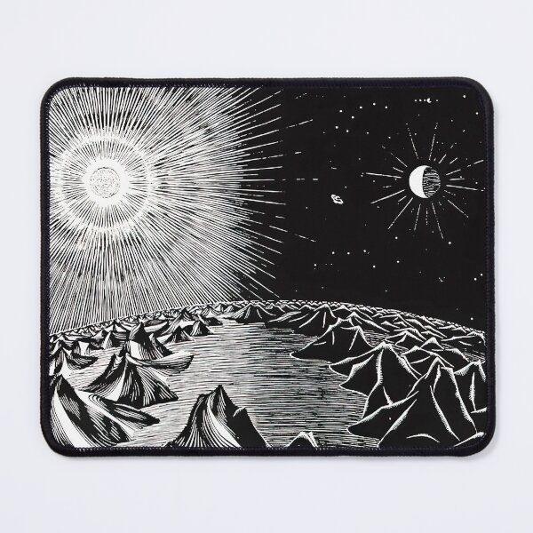 Item preview, Escher - The 4th Day of the Creation designed and sold by funnypixels.