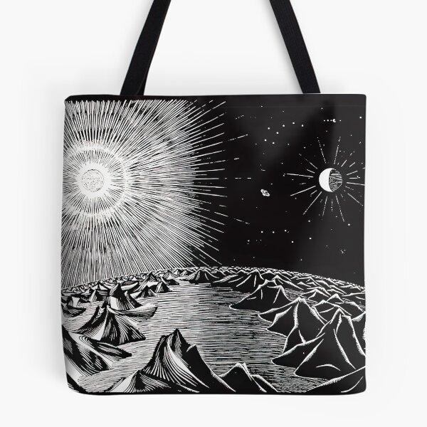 Item preview, Escher - The 4th Day of the Creation designed and sold by funnypixels.