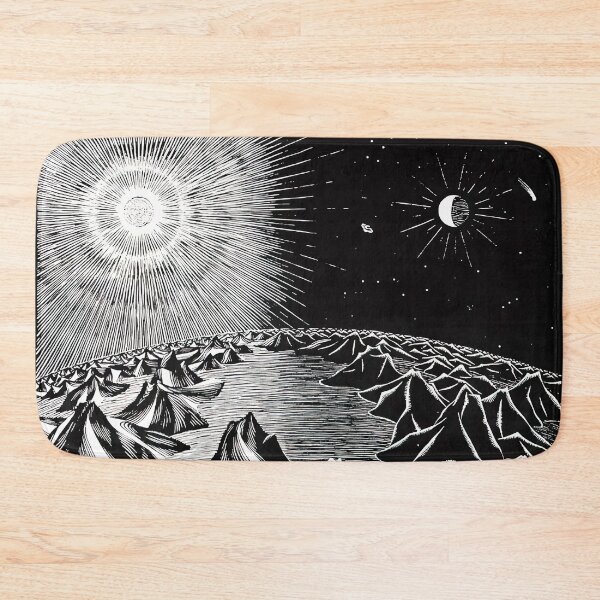 Item preview, Escher - The 4th Day of the Creation designed and sold by funnypixels.