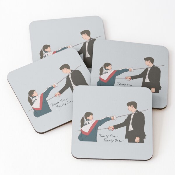 Item preview, Kdrama - Twenty Five Twenty One designed and sold by bynquiah.