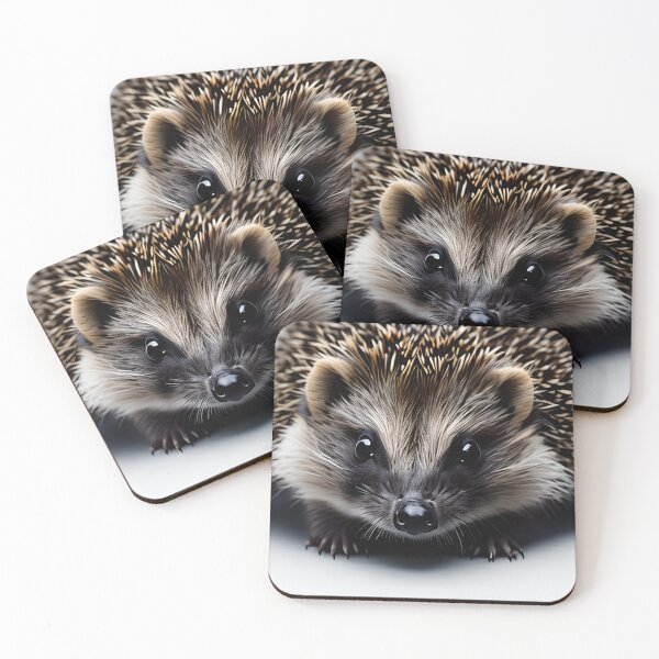 Item preview, A hedgehog animal usuly smiling  designed and sold by HappyMan19.