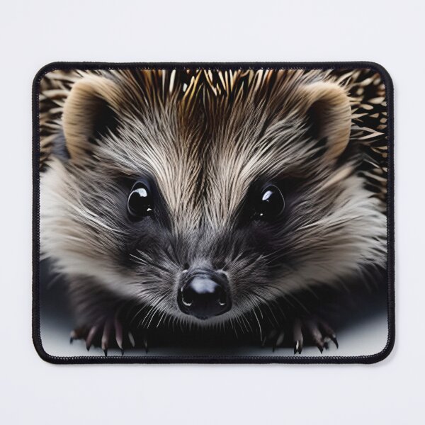 Item preview, A hedgehog animal usuly smiling designed and sold by HappyMan19.