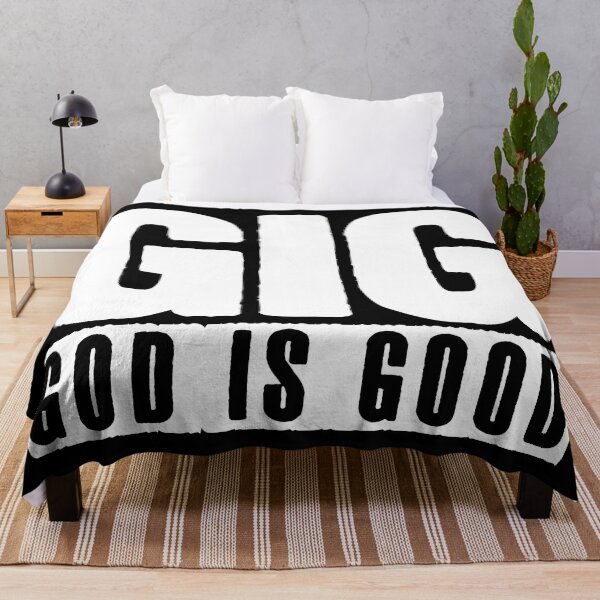 Item preview, GIG - GOD IS GOOD designed and sold by plushism.