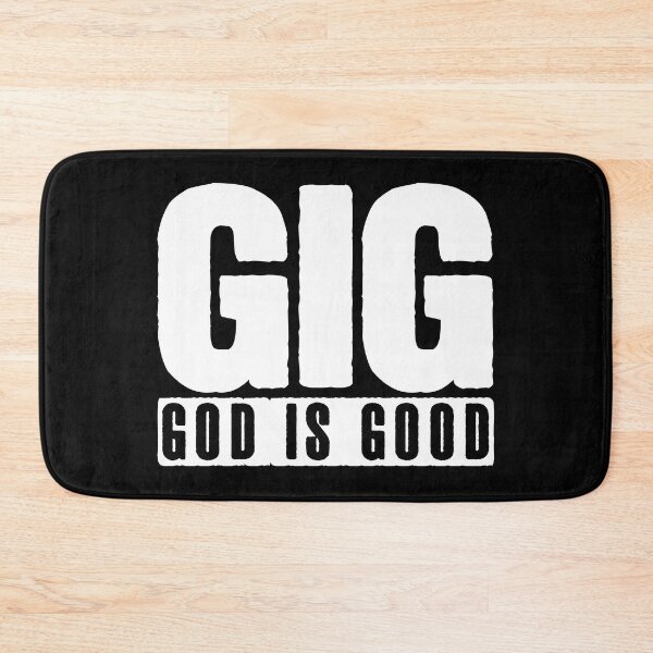 Item preview, GIG - GOD IS GOOD designed and sold by plushism.