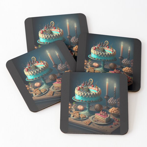 Item preview, Cake buffet Café Kaffeeklatsch Confectioner Sweet designed and sold by G-M-Designs.