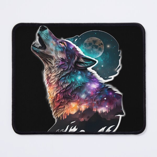Item preview, Galaxy Howling Wolf designed and sold by The93TeoShop.