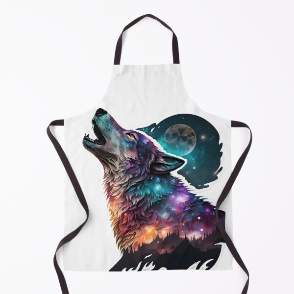 Item preview, Galaxy Howling Wolf designed and sold by The93TeoShop.