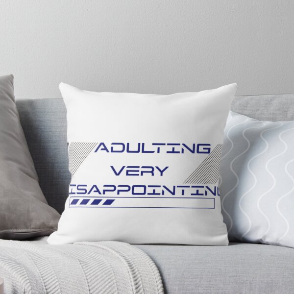 Item preview, Adulting Very Disappointing designed and sold by KoumlisArt.