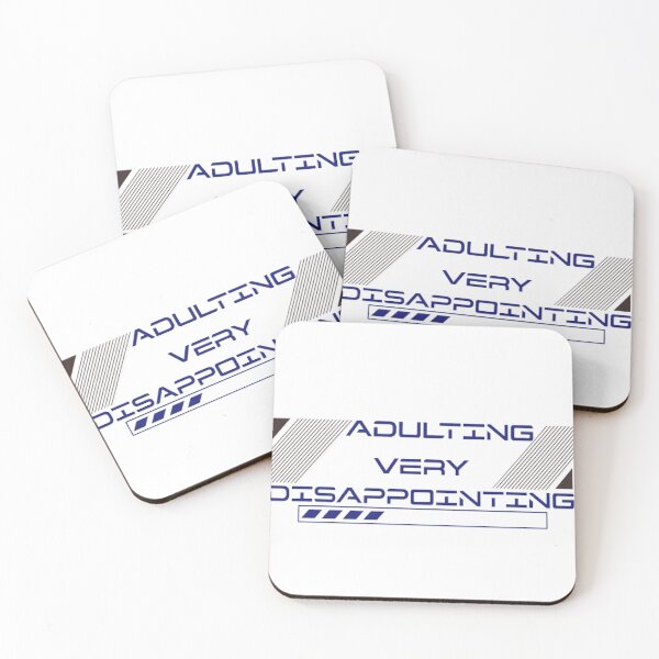 Item preview, Adulting Very Disappointing designed and sold by KoumlisArt.