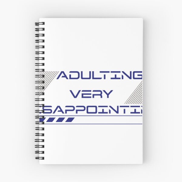 Item preview, Adulting Very Disappointing designed and sold by KoumlisArt.