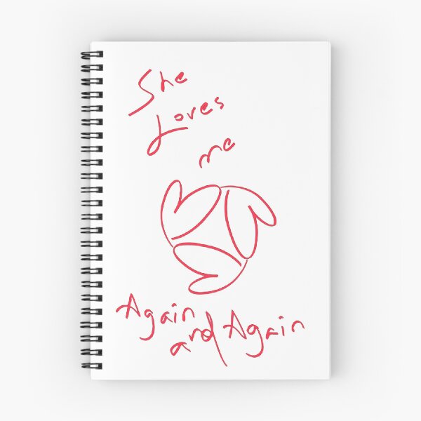 Item preview, She Love Me Again & Again Text Design-62 PNG designed and sold by Metaversigns2-O.