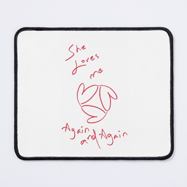 Item preview, She Love Me Again & Again Text Design-62 PNG designed and sold by Metaversigns2-O.