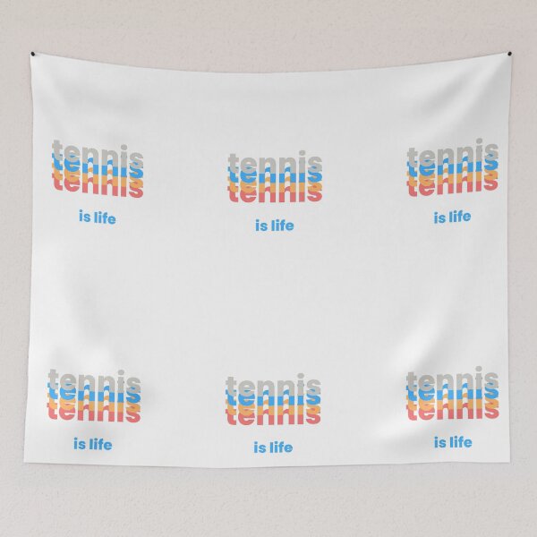 Item preview, TENNIS is life designed and sold by AissTee.