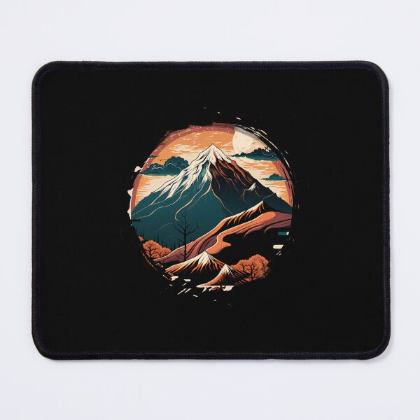 Item preview, Mount Fuji designed and sold by SketchDesigners.
