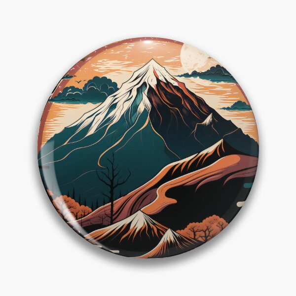 Item preview, Mount Fuji designed and sold by SketchDesigners.