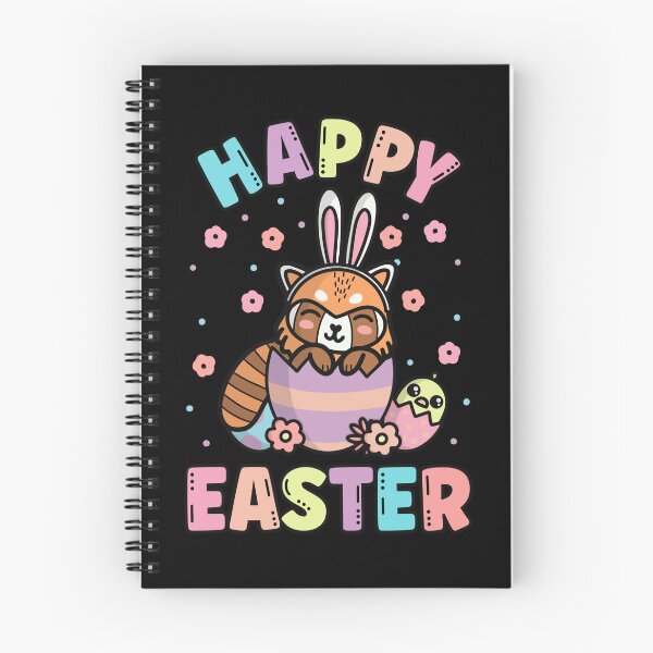 Item preview, Happy Easter Kawaii Bunny Red Panda Cute Spring Egg Hunting designed and sold by JokeGysen.