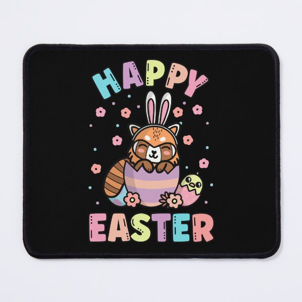 Item preview, Happy Easter Kawaii Bunny Red Panda Cute Spring Egg Hunting designed and sold by JokeGysen.