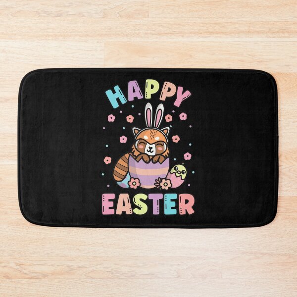 Item preview, Happy Easter Kawaii Bunny Red Panda Cute Spring Egg Hunting designed and sold by JokeGysen.