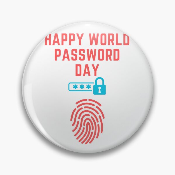 Item preview, World Password Day designed and sold by Simo0455.