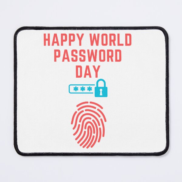 Item preview, World Password Day designed and sold by Simo0455.