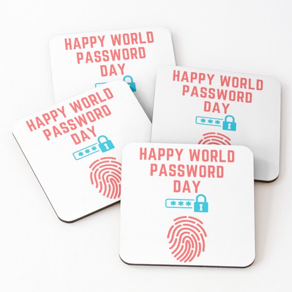 Item preview, World Password Day designed and sold by Simo0455.