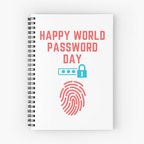 Item preview, World Password Day designed and sold by Simo0455.