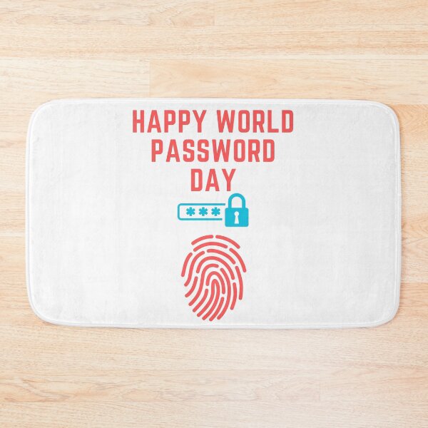 Item preview, World Password Day designed and sold by Simo0455.