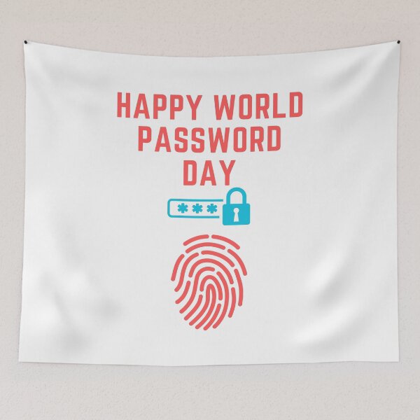 Item preview, World Password Day designed and sold by Simo0455.