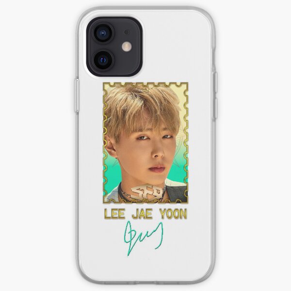 SF9 KNIGHTS OF THE SUN - SIGNATURE JAEYOON iPhone Soft Case
