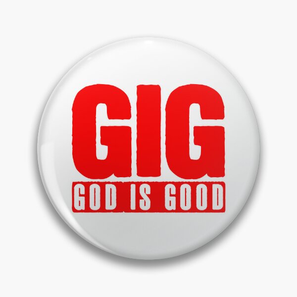Item preview, GIG - GOD IS GOOD designed and sold by plushism.