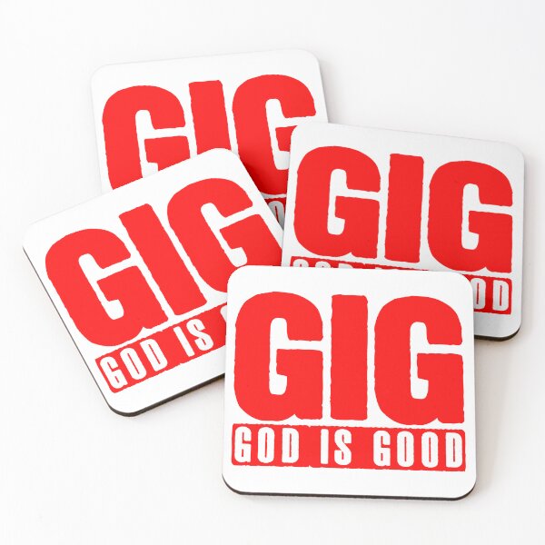 Item preview, GIG - GOD IS GOOD designed and sold by plushism.