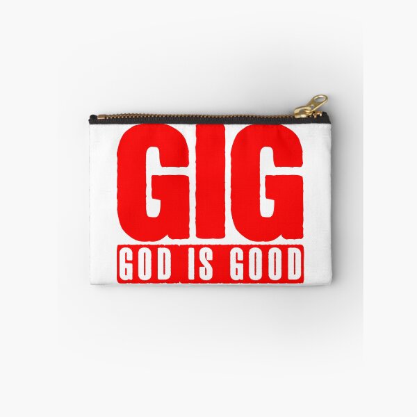 Item preview, GIG - GOD IS GOOD designed and sold by plushism.