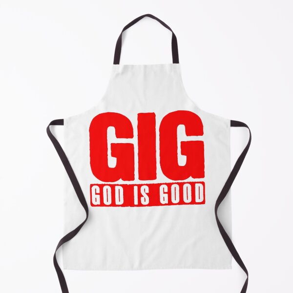 Item preview, GIG - GOD IS GOOD designed and sold by plushism.