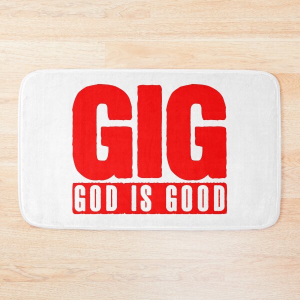 Item preview, GIG - GOD IS GOOD designed and sold by plushism.