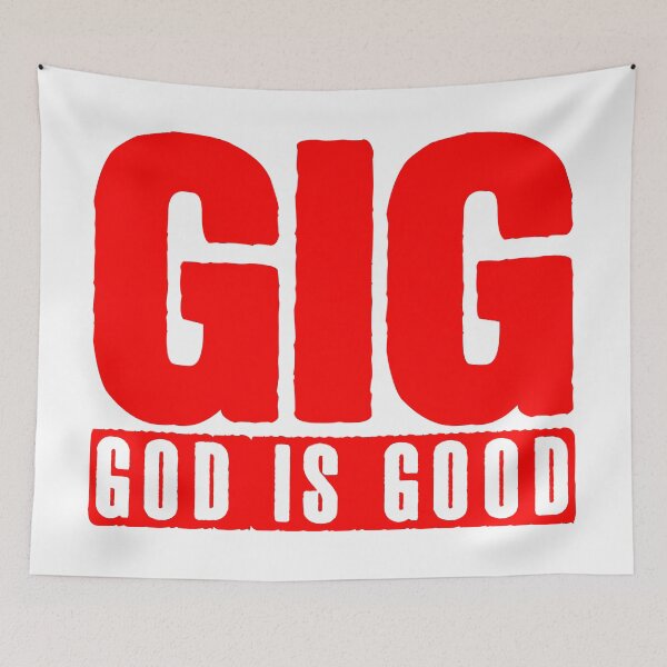 Item preview, GIG - GOD IS GOOD designed and sold by plushism.