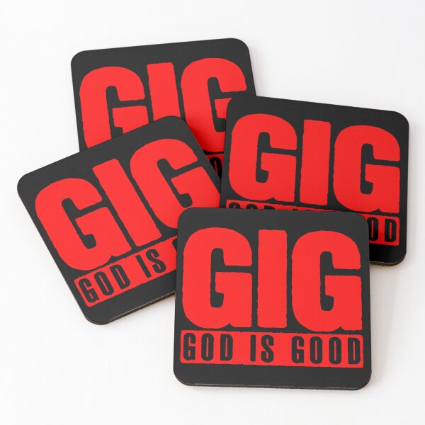 Item preview, GIG - GOD IS GOOD designed and sold by plushism.