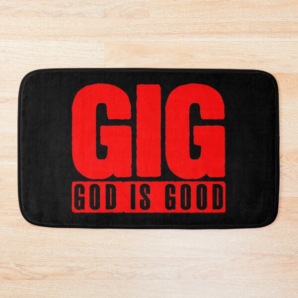 Item preview, GIG - GOD IS GOOD designed and sold by plushism.