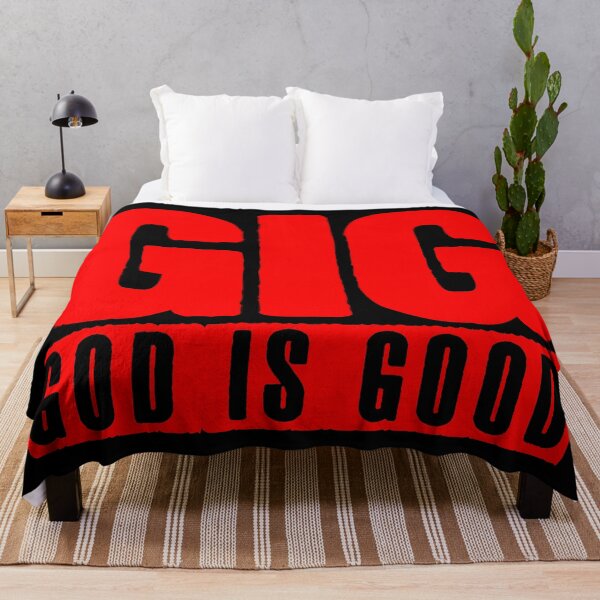 Item preview, GIG - GOD IS GOOD designed and sold by plushism.
