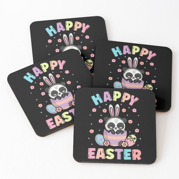 Item preview, Happy Easter Kawaii Bunny Panda Cute Spring Egg Hunting designed and sold by JokeGysen.