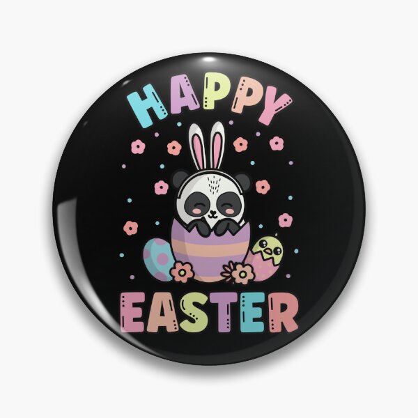 Item preview, Happy Easter Kawaii Bunny Panda Cute Spring Egg Hunting designed and sold by JokeGysen.