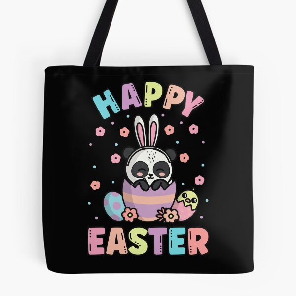Item preview, Happy Easter Kawaii Bunny Panda Cute Spring Egg Hunting designed and sold by JokeGysen.
